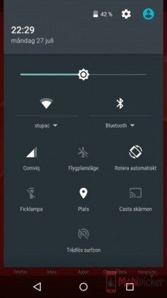 sony concept for android screenshot