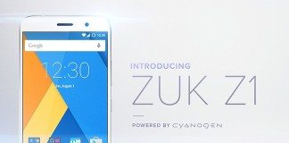 zuk z1 cyanogen os, global version, release date, image, picture, photo
