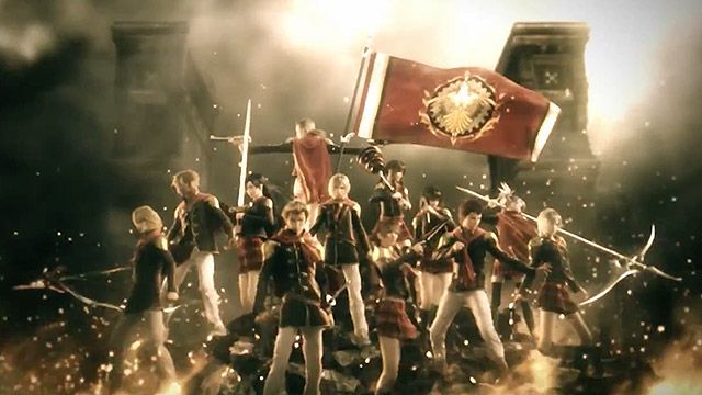 Final Fantasy Type-0 Online screenshot