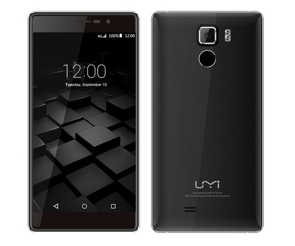 umi fair launches, cheapest fingerprint smartphone