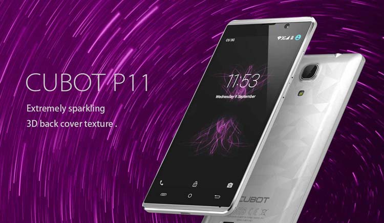 cubot p11 launches, price, features