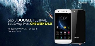 doogee smartphones promotional sale, offer, price deal