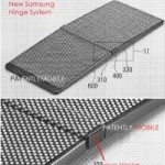 foldable samsung smartphone patent image