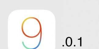 ios 9.0.1 bug fixes released, changelog