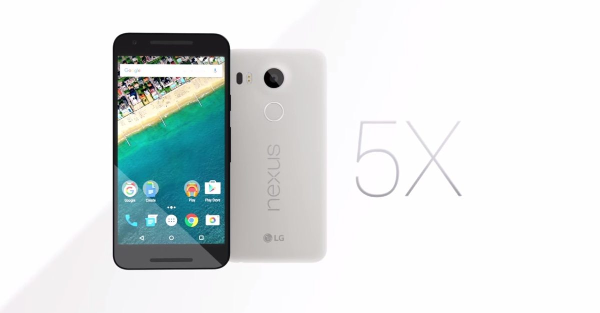 Nexus 5X, LG, google, launch