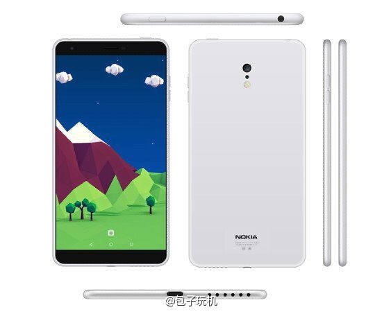 nokia c1 android phone, renders, leaks, specifications