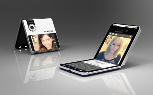samsung foldable phone