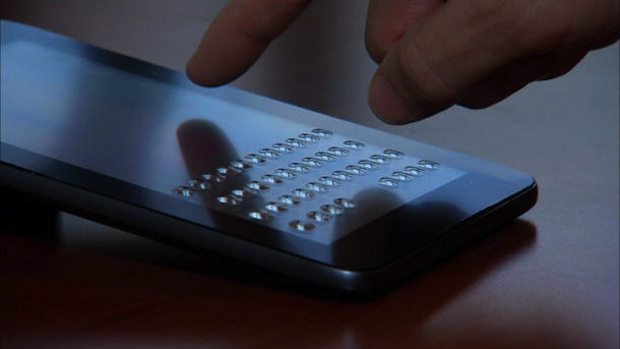 tactus technology, future of smartphones