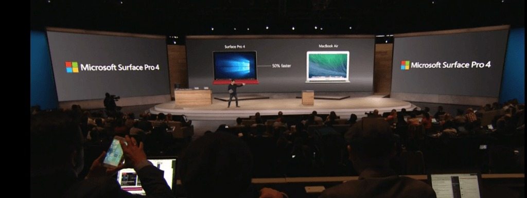 surface pro 4