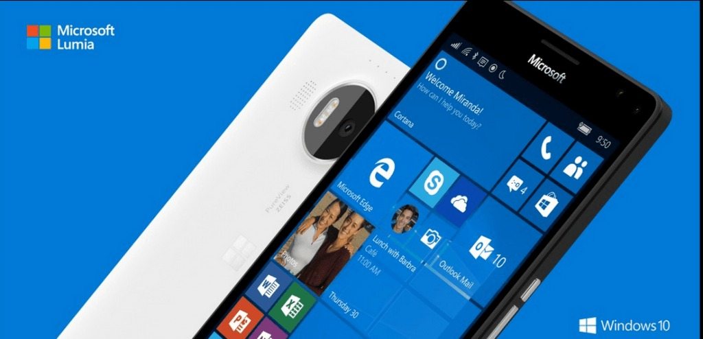 Windows 10, Lumia 950, Lumia 950 XL, first images, video
