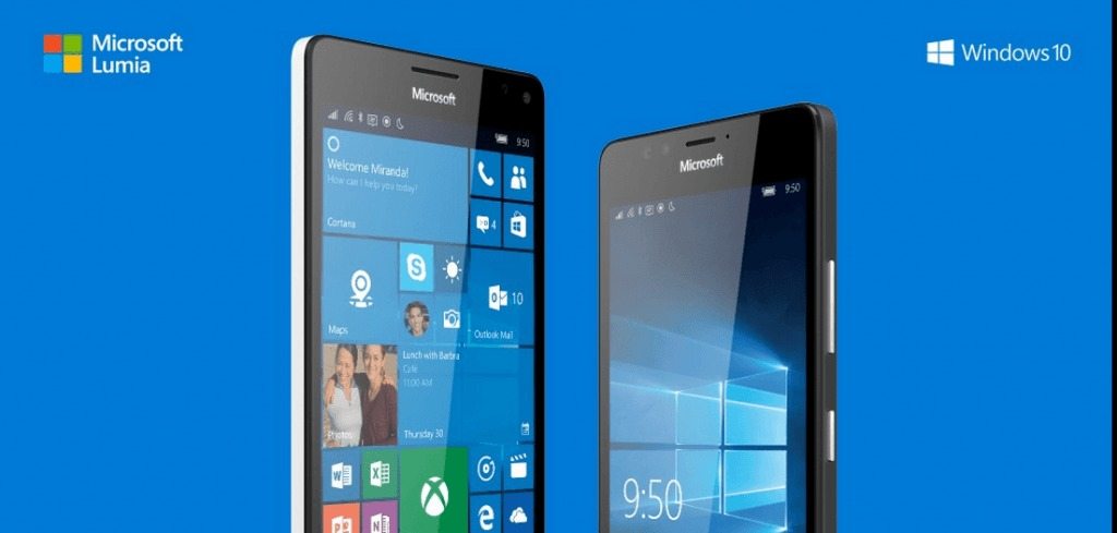 Windows 10, Lumia 950, Lumia 950 XL, first images, video