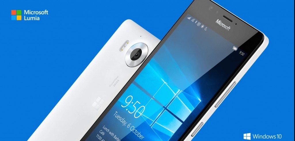 Windows 10, Lumia 950, Lumia 950 XL, first images, video