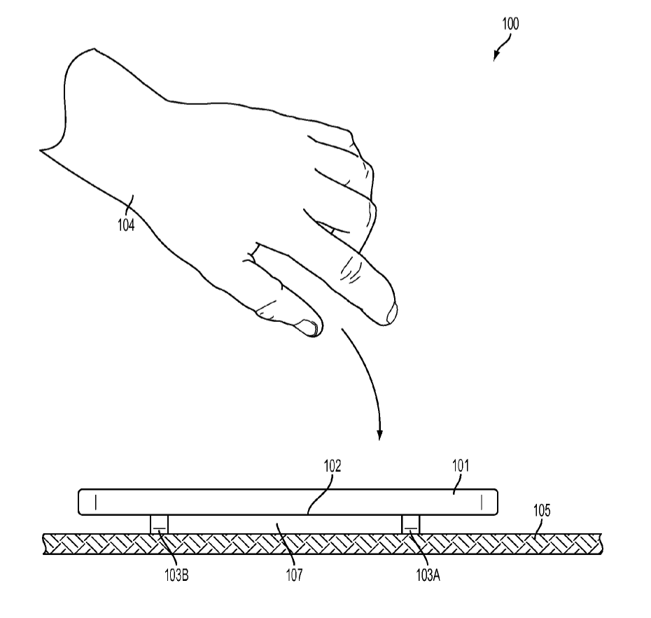 apple patent shatterproof