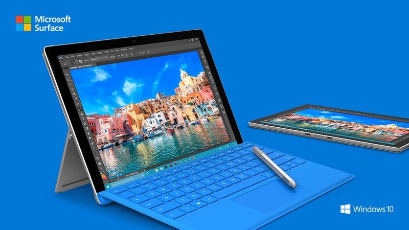 microsoft surface pro 4, surface pen