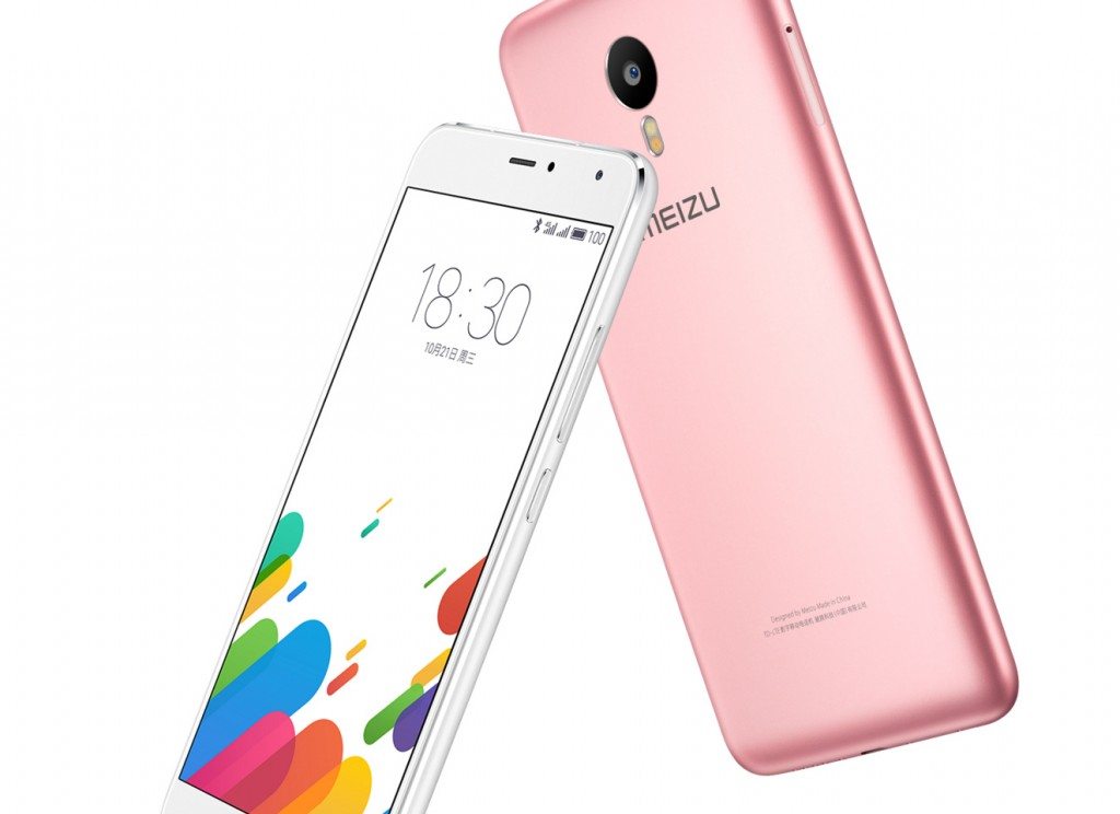 meizu blue charm metal