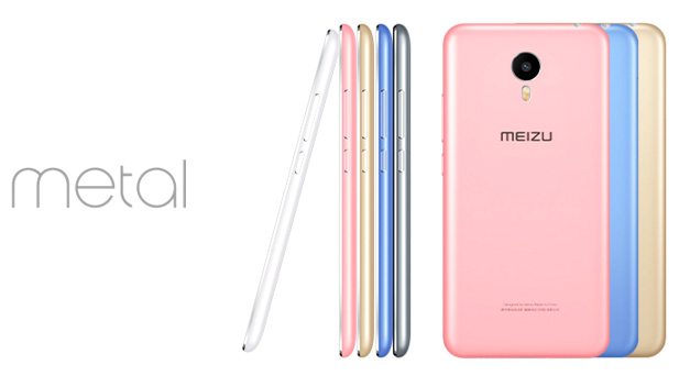 meizu blue charm metal