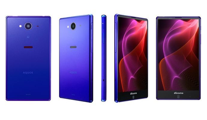 Sharp Aquos Zeta SH-01H, Sharp corporation