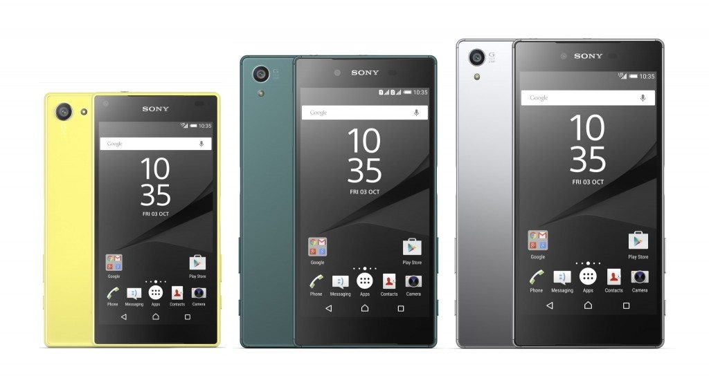 Sony Xperia Z5 series android marshmallow udpate news