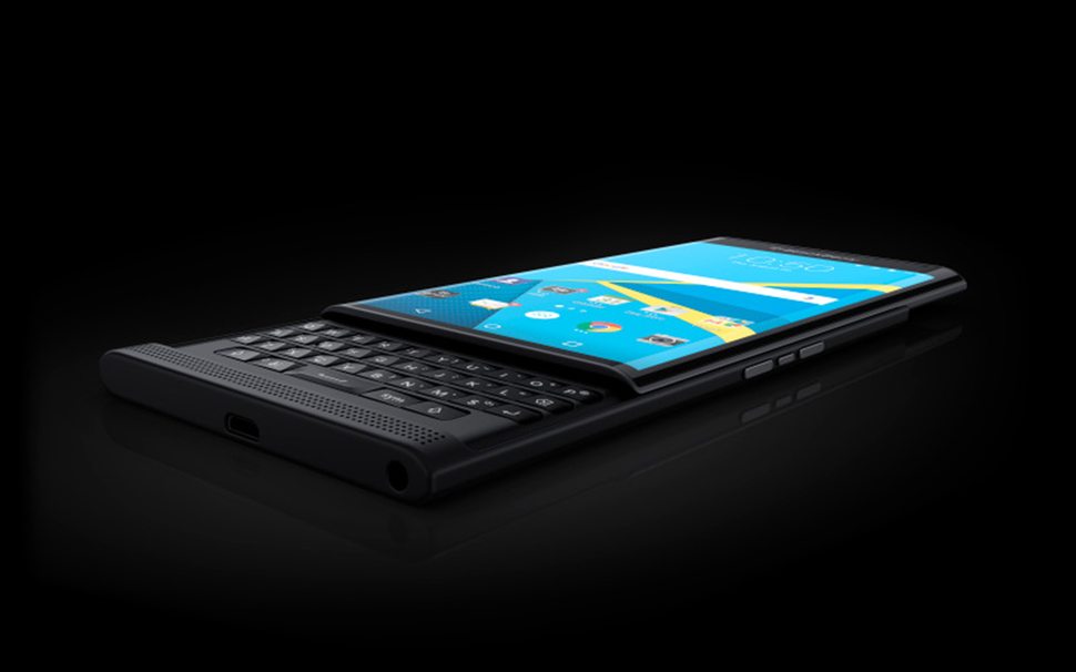 blackberry priv pre-orders