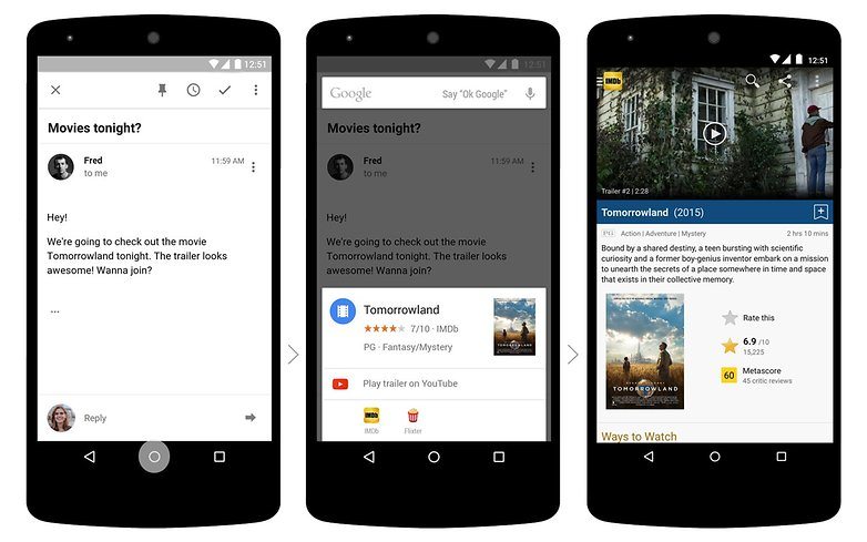 now on tap, android marshmallow