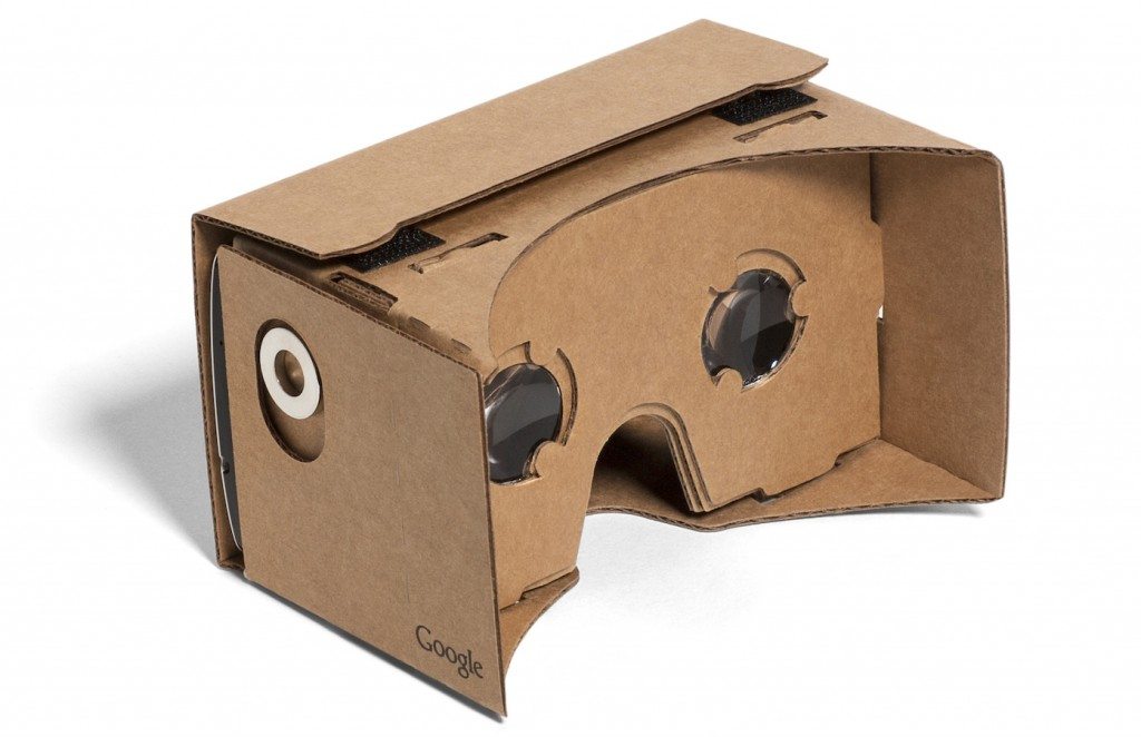 Google, Google Cardboard, Virtual Reality, 100 countries, 39 Languages