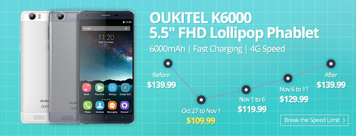 oukitel k6000