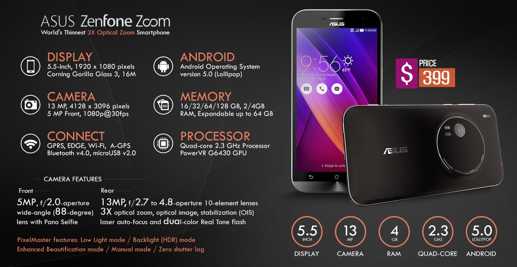 Asus ZenFone Zoom