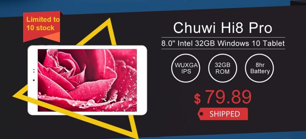 Chuwi Hi8 Pro