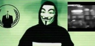 Anonymous vs Trump