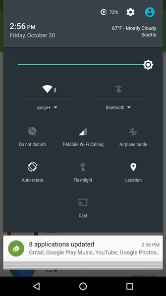 cyanogenmod 13, wifi calling