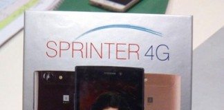 iBall Andi Sprinter 4G launch india