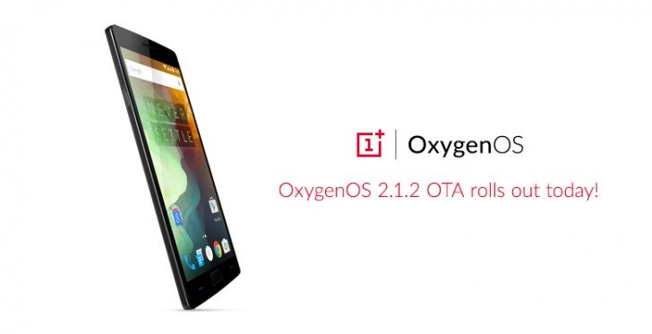 oxygenos 2.1.2, oneplus 2