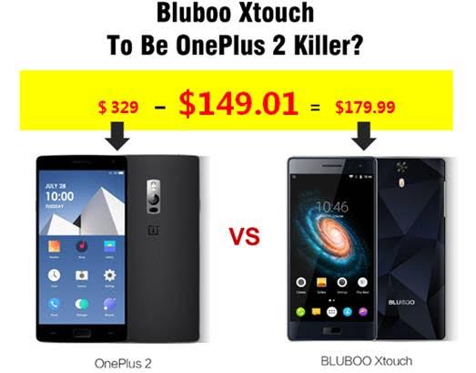bluboo xtouch