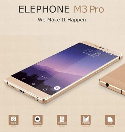 elephone m3 pro