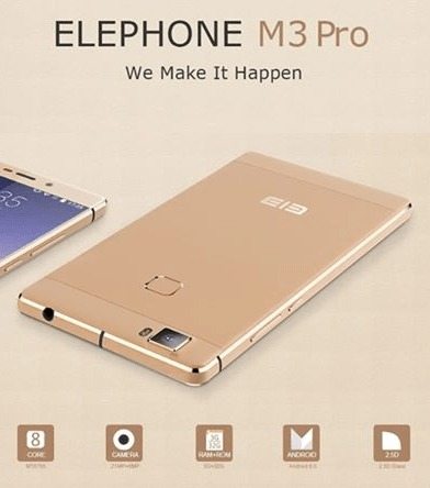 elephone m3 pro