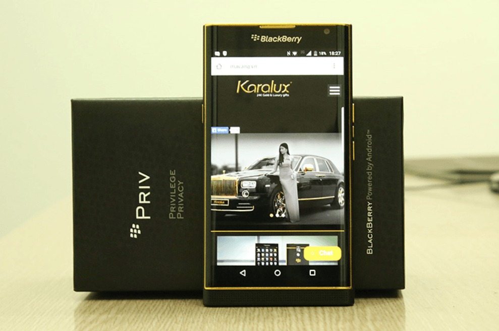 blackberry priv
