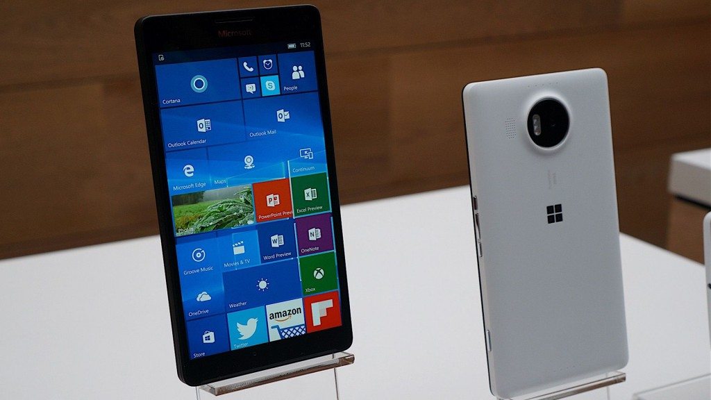 lumia 950 and lumia 950 xl