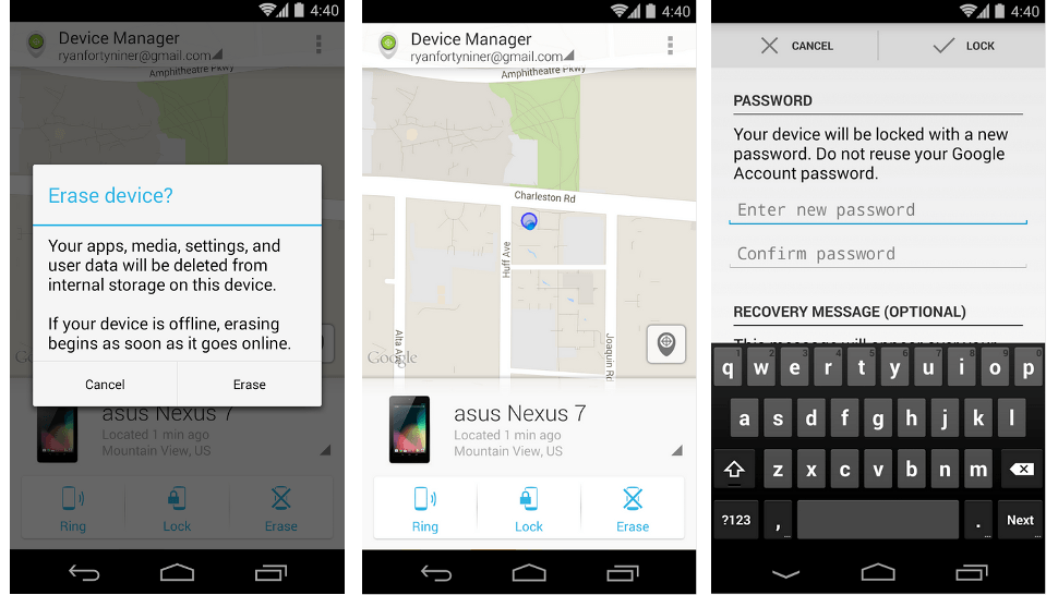 android device manager