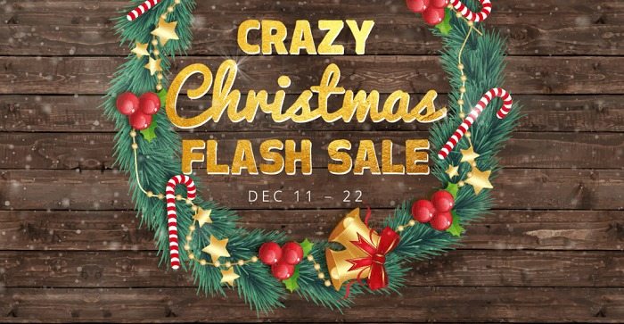 crazy christmas flash sale gearbest, gearbest