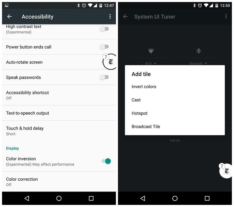 dark theme without any apps