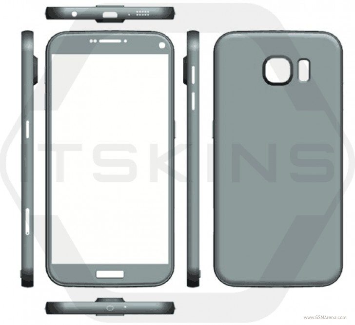 Samsung Galaxy S7 and S7 Plus Renders and Dimensions Leaked - MobiPicker