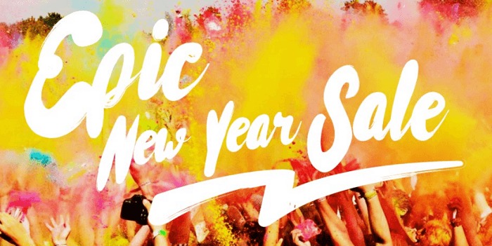 gearbest, new year sale