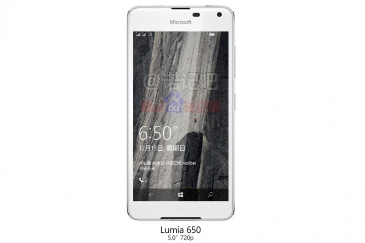 lumia 650
