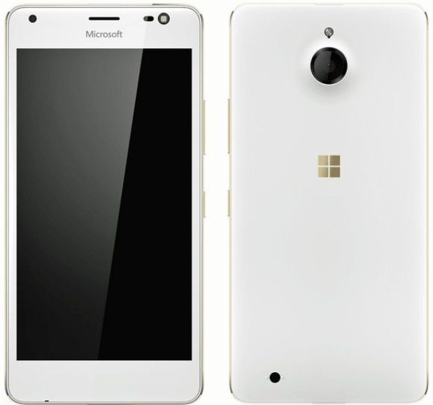 microsoft lumia 850