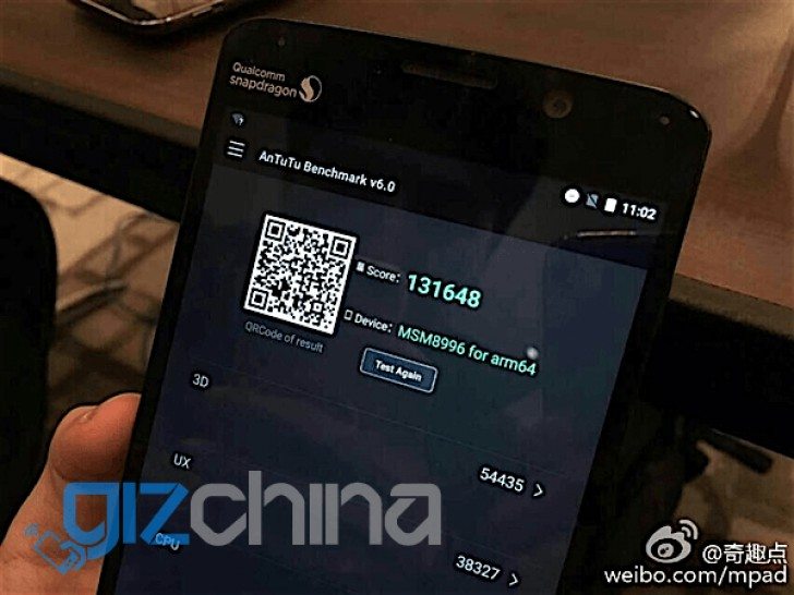 snapdragon 820 antutu