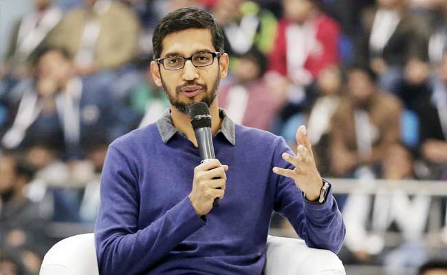 sundar pichai india