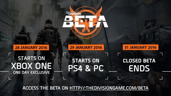 the division beta released with problems