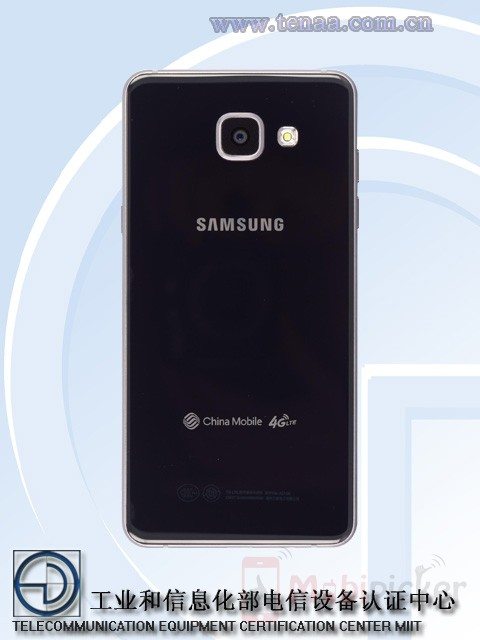 galaxy a5 2016 china mobile