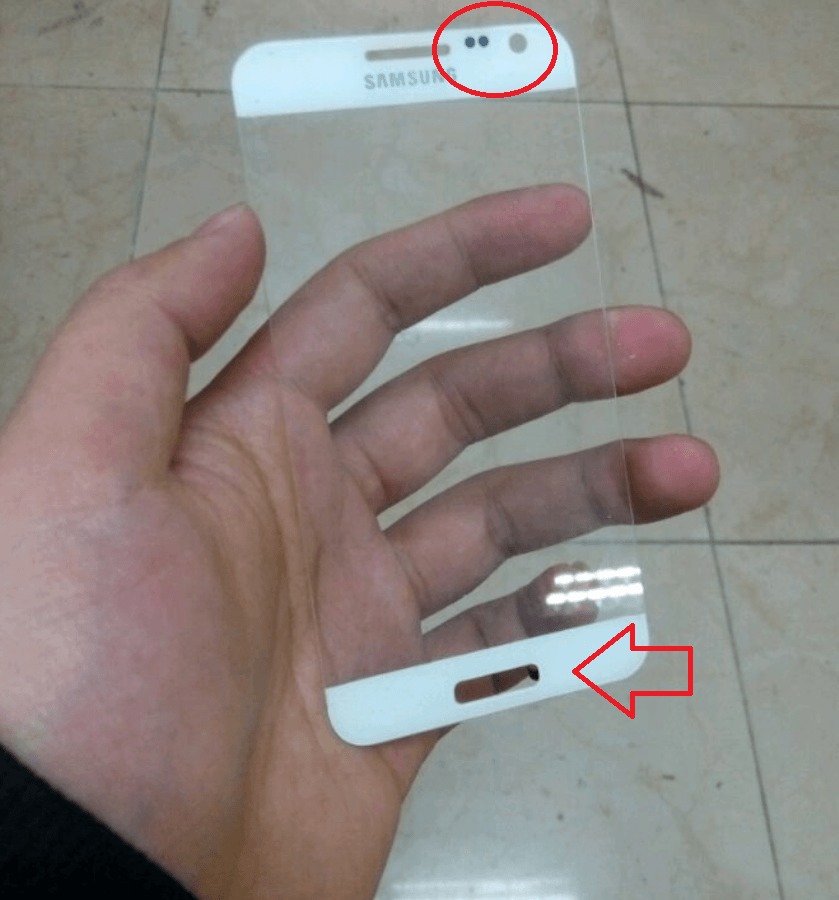 galaxy s7 front panel