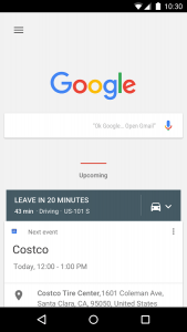 google search app for android